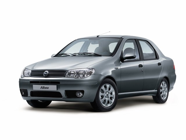 Fiat Albea, 2011