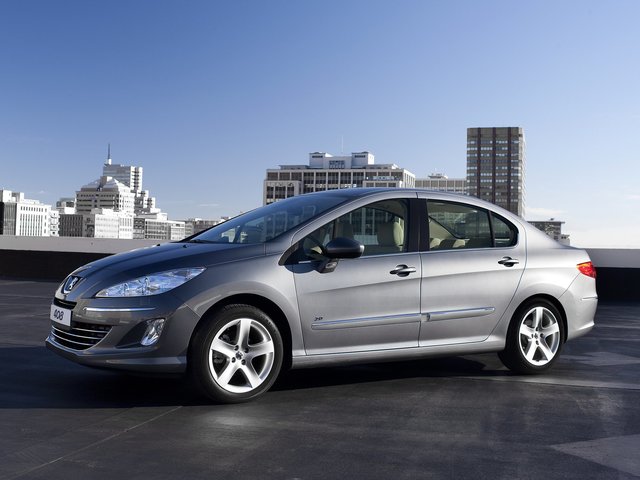 Peugeot 408, 2012
