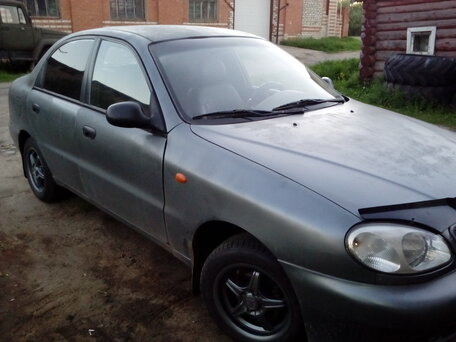 Chevrolet Lanos, 2006