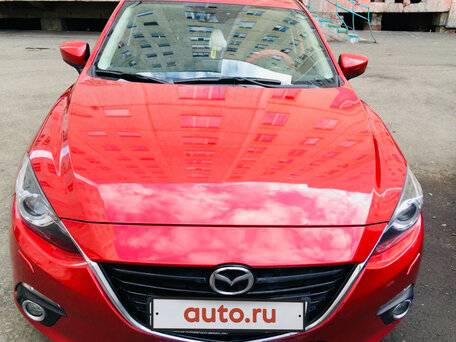 Mazda 3, 2013