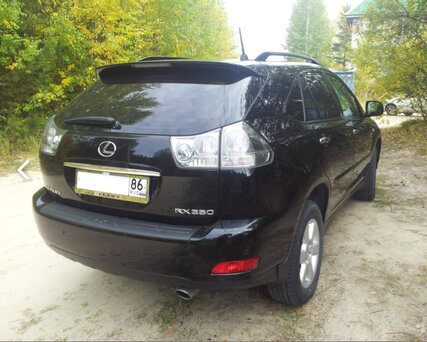 Lexus RX, 2008