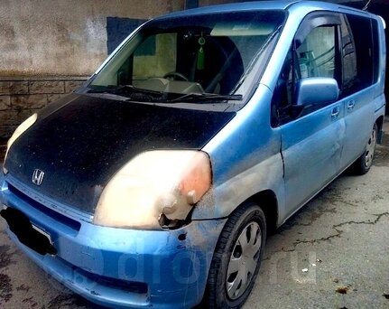 Honda Mobilio, 2003