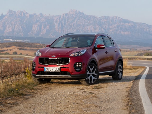 Kia Sportage, 2016