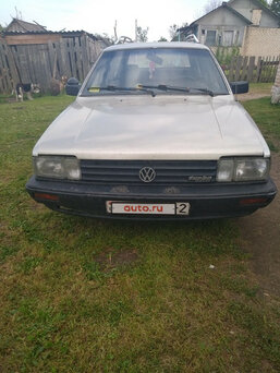 Volkswagen Passat, 1986
