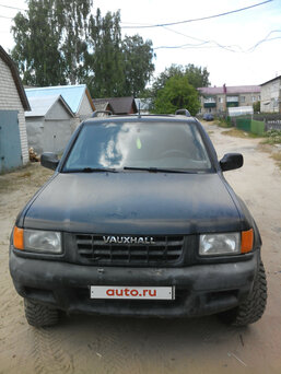 Opel Frontera, 1999