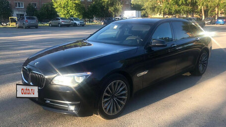 BMW 7 серии, 2012