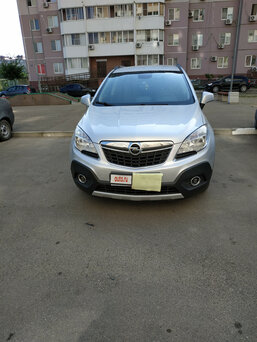 Opel Mokka, 2014
