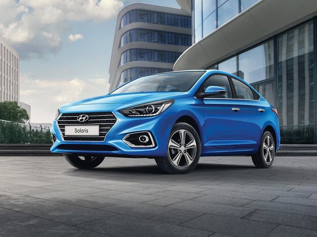 Hyundai Solaris, 2017