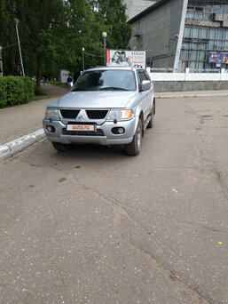 Mitsubishi Pajero Sport, 2007