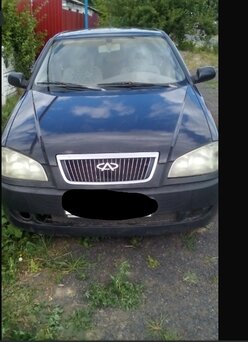 Chery Amulet (A15), 2007