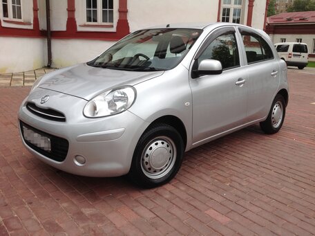Nissan March, 2013