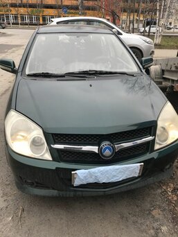 Geely MK, 2011