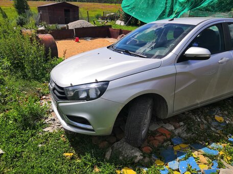 LADA (ВАЗ) Vesta, 2016