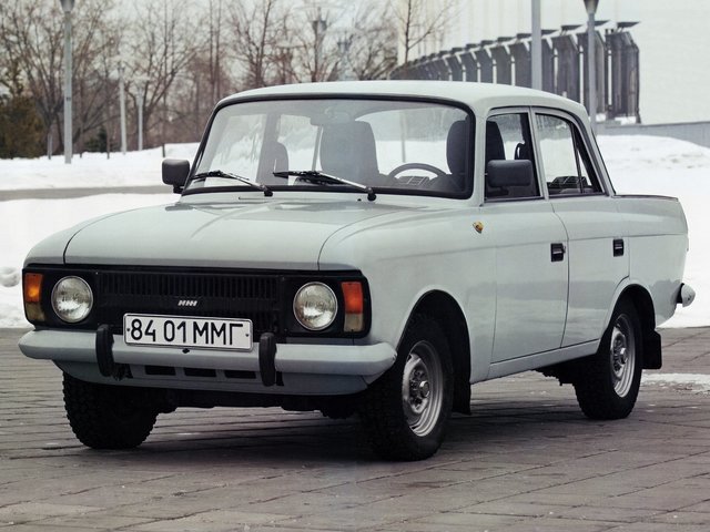ИЖ Москвич-412, 1990
