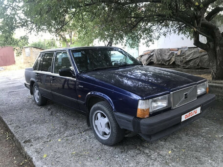 Volvo 740, 1987