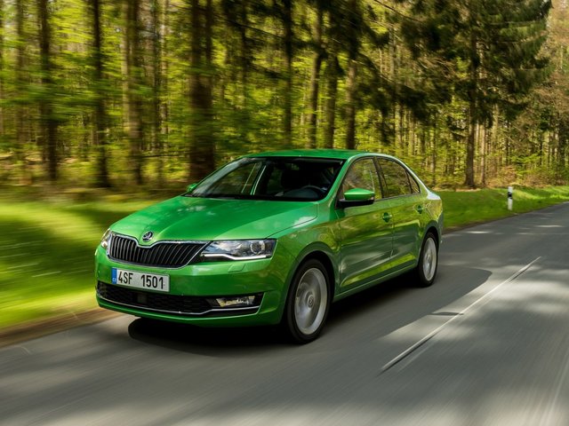 Skoda Rapid, 2018