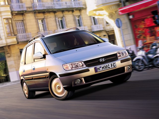 Hyundai Matrix, 2005