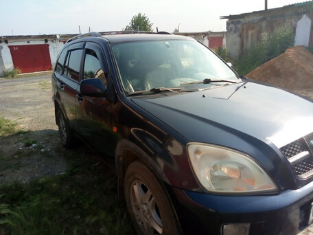 Chery Tiggo (T11), 2007