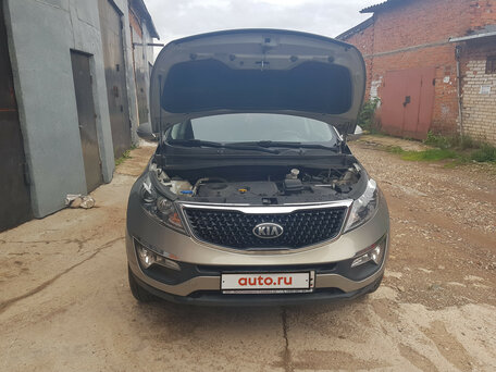 Kia Sportage, 2015