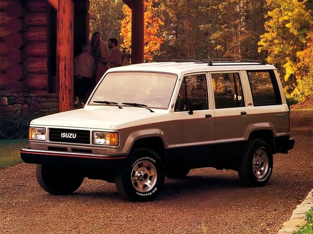 Isuzu Trooper, 1991