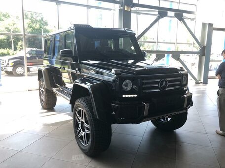 Mercedes-Benz G-Класс, 2016