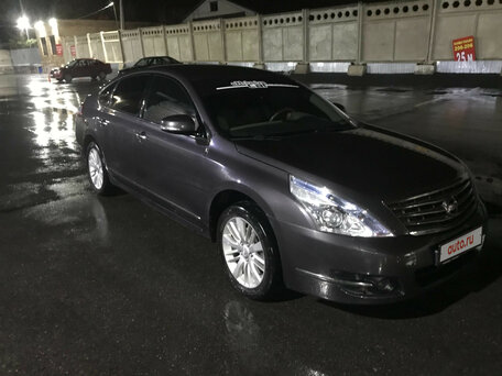 Nissan Teana, 2012