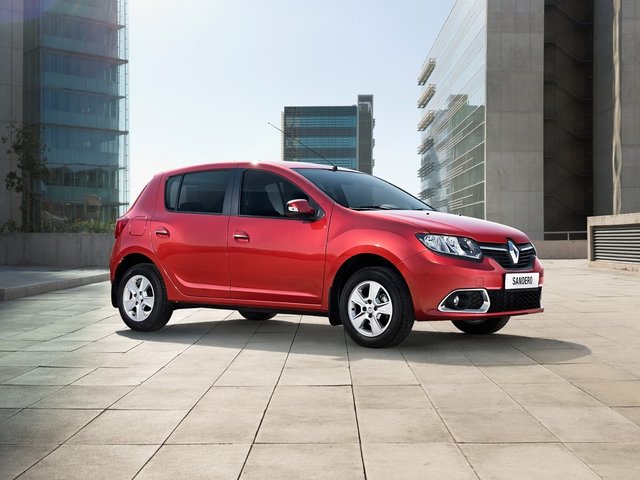 Renault Sandero, 2015