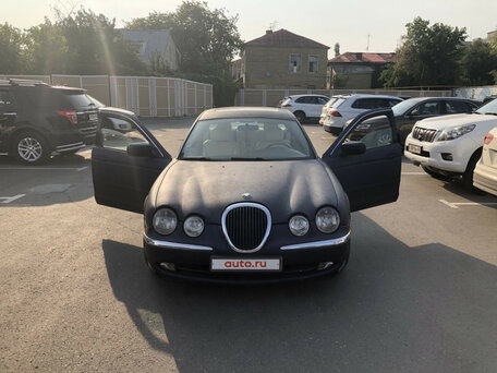 Jaguar S-Type, 2000