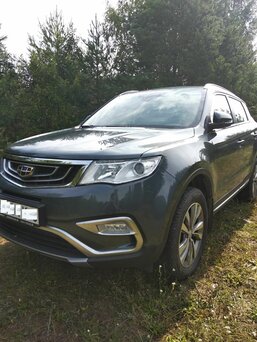 Geely Atlas, 2018