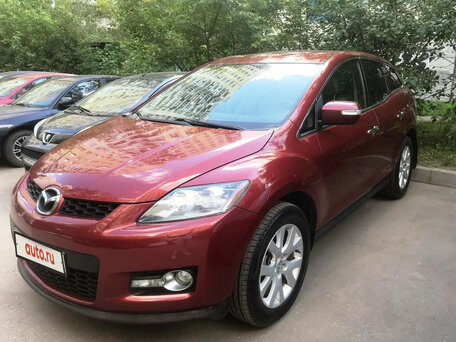 Mazda CX-7, 2008