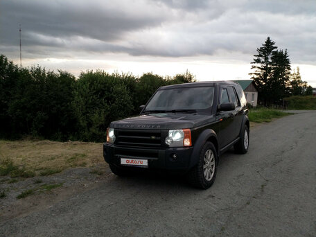 Land Rover Discovery, 2008