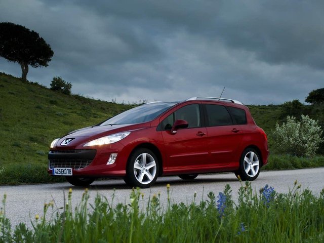 Peugeot 308, 2009