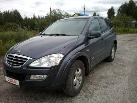 SsangYong Kyron, 2012
