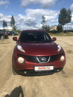 Nissan Juke, 2012