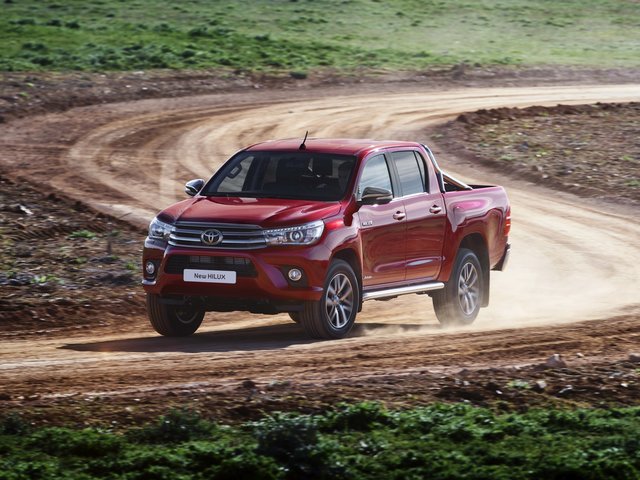 Toyota Hilux, 2018