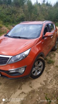 Kia Sportage, 2010