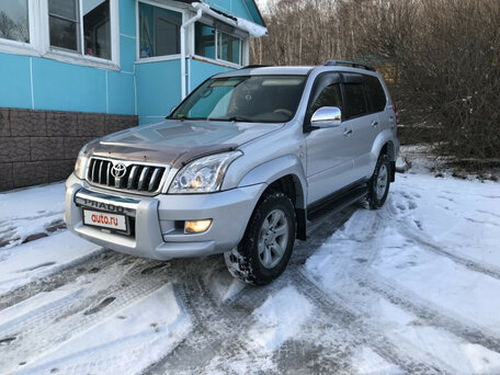 Toyota Land Cruiser Prado, 2008