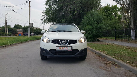 Nissan Qashqai+2, 2012