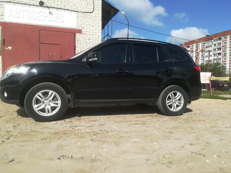 Hyundai Santa Fe, 2012