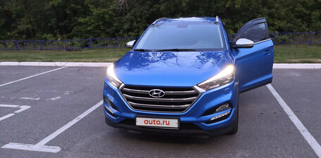 Hyundai Tucson, 2016
