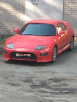 Mitsubishi FTO, 1995