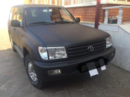 Toyota Land Cruiser, 2003