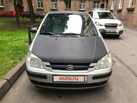 Hyundai Getz, 2002