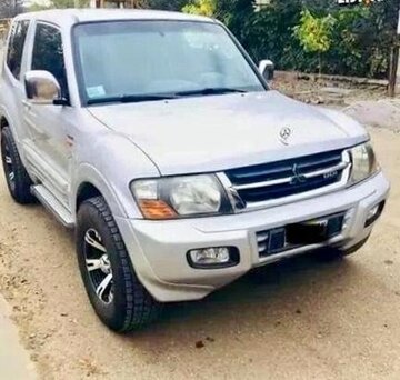 Mitsubishi Pajero, 2000