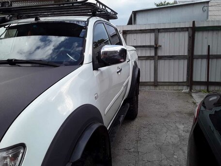Mitsubishi L200, 2012