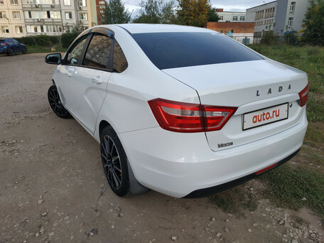 LADA (ВАЗ) Vesta, 2016
