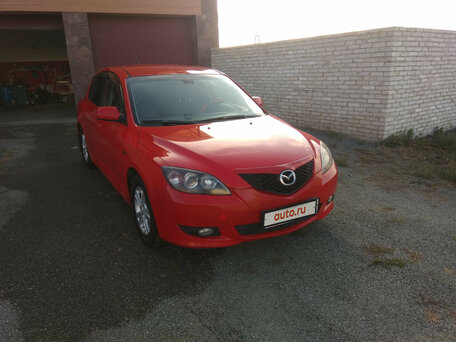 Mazda 3, 2008