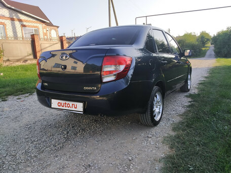 LADA (ВАЗ) Granta, 2012