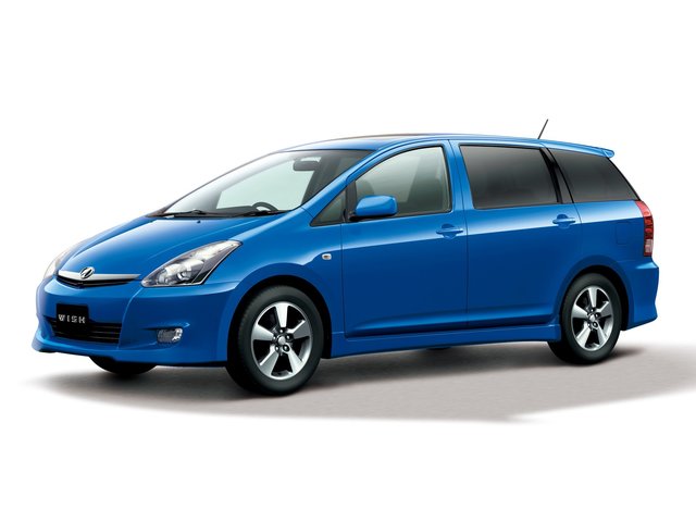 Toyota Wish, 2008