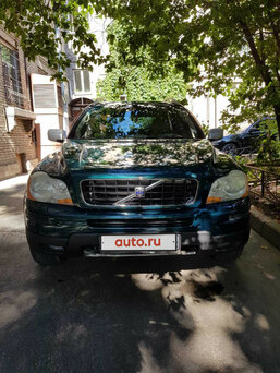 Volvo XC90, 2003